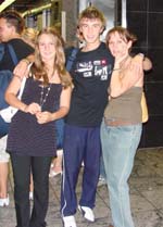 Gareth, Lauren �s Carol